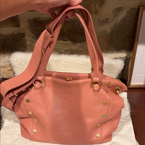 Hammitt Daniel Large Pink Sands Brushed Gold Bag 2023 Limited Edition - Picture 2 of 8